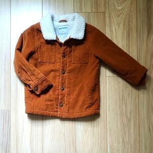 Old Navy Kids Corduroy Trucker Jacket with Faux Sherpa Lined